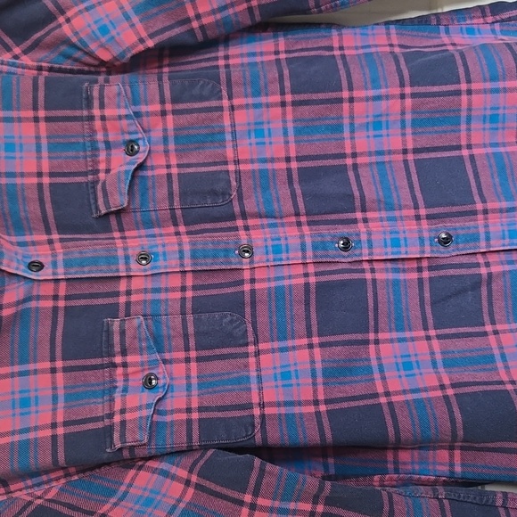 BONOBOS Plaid Mens Slim Fit Shirt - Picture 8 of 13